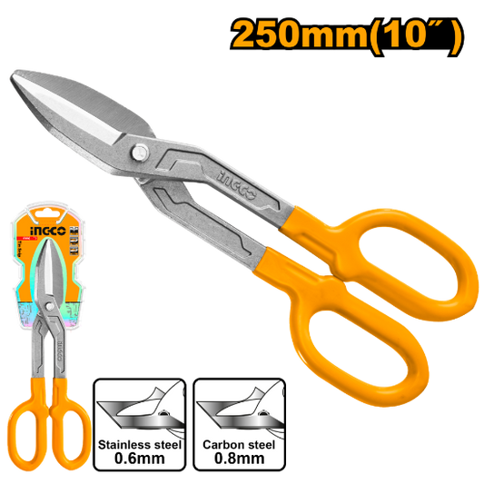 INGCO HTS0410 Tin Snips 10in 250mm
