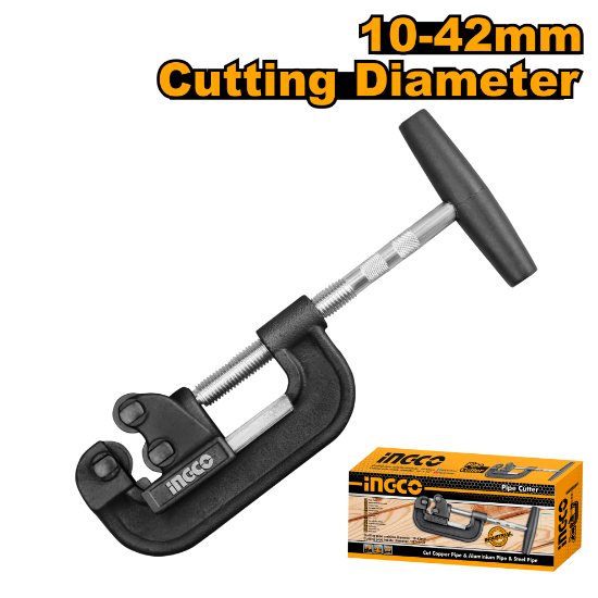 INGCO HPC0142 Pipe Cutter 10-42mm