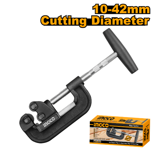 INGCO HPC0142 Pipe Cutter 10-42mm