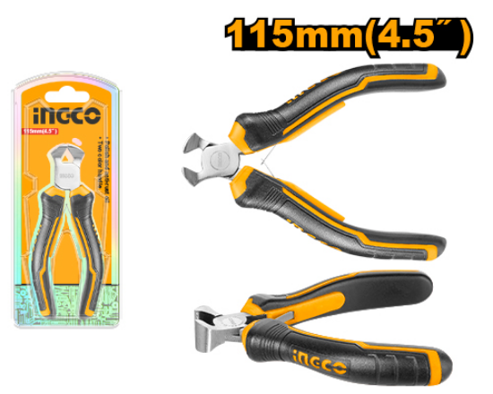 INGCO Mini End Cutting Pliers 4.5in 115mm HMBCD08115