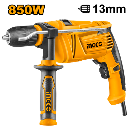 INGCO Impact Drill 850W 13mm Keyless Chuck ID8508-2