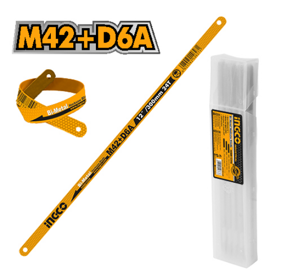 INGCO Hacksaw Blade 12in 300mm 24T M42 HSBB12246