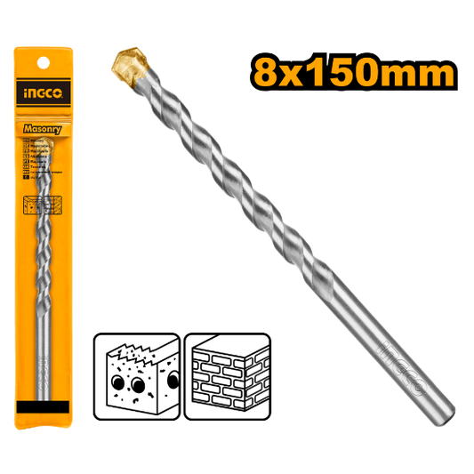 INGCO DBM111082 | ريشة باطون وغرانيت صناعية 8×150مم