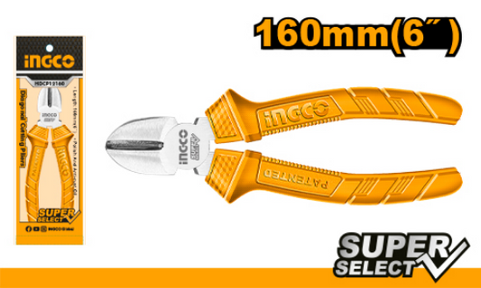 INGCO Diagonal Cutting Pliers 6in 160mm HDCP12160