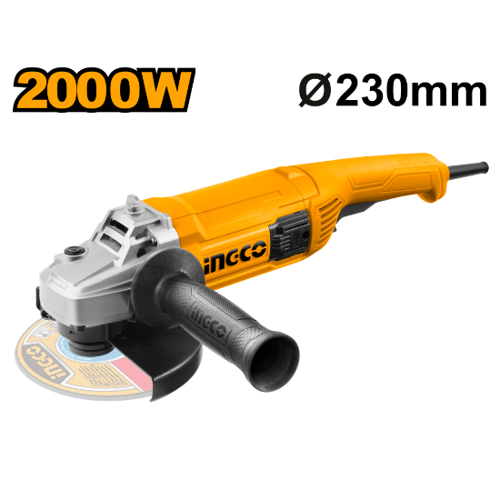 INGCO Angle Grinder 2000W 230mm AG200028