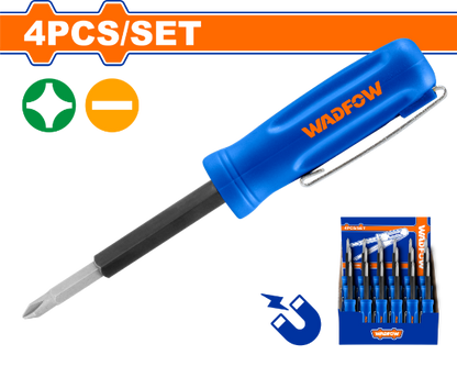 WADFOW 4-in-1 Magnetic Screwdriver WSS2J04