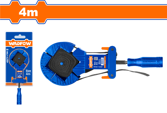 WADFOW Ratchet Tie-Down Strap 4m WCP6404