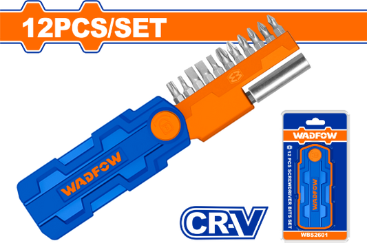 WADFOW Screwdriver Bit Set 12pcs WBS2601