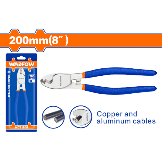 WADFOW Industrial Cable Cutter 8in 200mm WCT1908