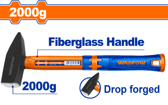 WADFOW Club Hammer 2000g Fibreglass Handle WHM1320
