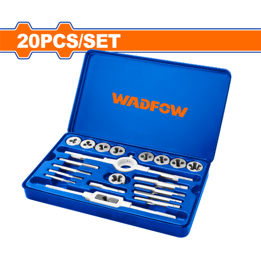 WADFOW Tap and Die Set 20pcs WAJ1L02