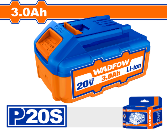 WADFOW Li-ion Battery 20V 3.0Ah WLBP530