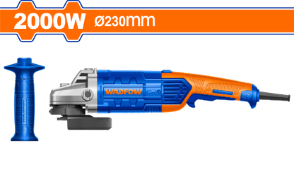 WADFOW Angle Grinder 2000W 230mm WAG852001