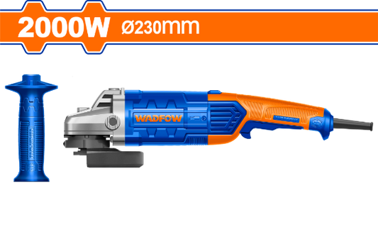 WADFOW Angle Grinder 2000W 230mm WAG852001
