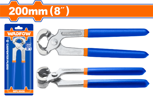 WADFOW Wide Jaw Pincers 8in 200mm WPL9908