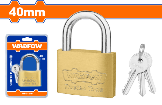 WADFOW Brass Padlock 40mm WPD1440