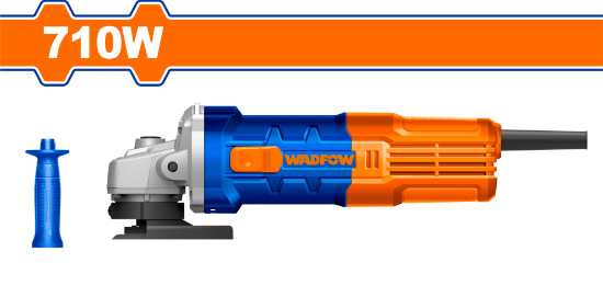 WADFOW Mini Angle Grinder 710W 115mm WAG15761