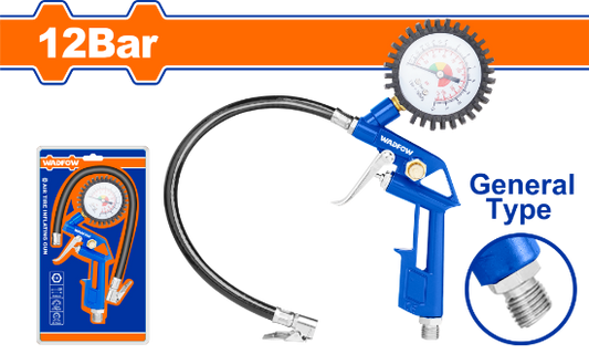 WADFOW Tyre Inflating Gauge 12 Bar WGA2612