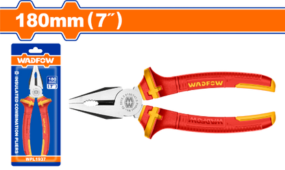 WADFOW Insulated Pliers 1000V 7in WPL1937