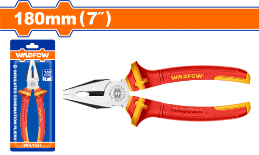 WADFOW Insulated Pliers 1000V 7in WPL1937