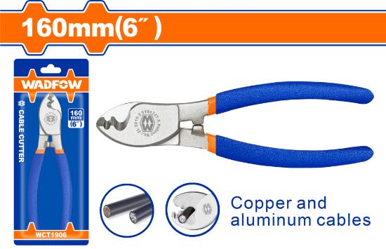 WADFOW Industrial Cable Cutter 6in 160mm WCT1906