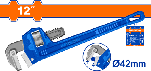 WADFOW Pipe Wrench 12in WPW1112