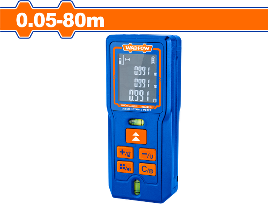 WADFOW Laser Distance Meter 80m LCD WDL1508