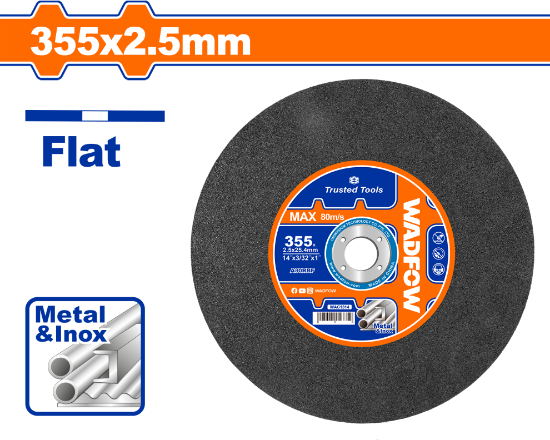 WADFOW Metal Cutting Disc 355mm WAC1314