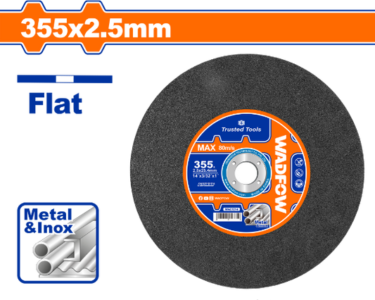 WADFOW Metal Cutting Disc 355mm WAC1314