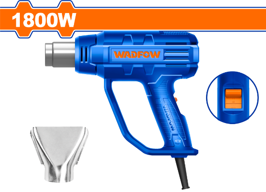 WADFOW Heat Gun 1800W WHG1514