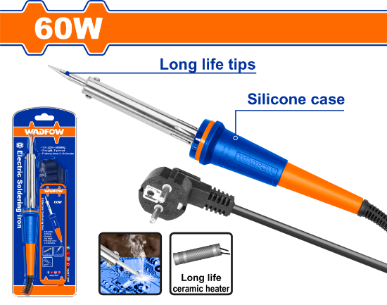 WADFOW Soldering Iron 60W Straight Tip WEL1606