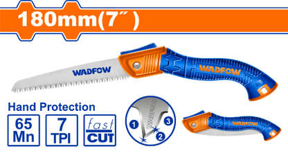 WADFOW Folding Pruning Saw 180mm 7in WHW4607
