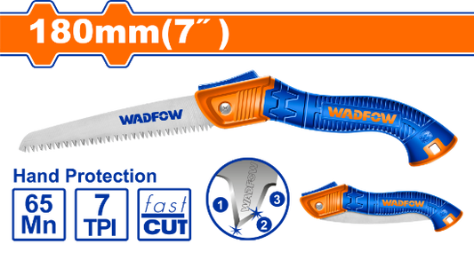 WADFOW Folding Pruning Saw 180mm 7in WHW4607