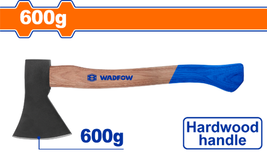 WADFOW Axe 600g Wooden Handle WMB6306