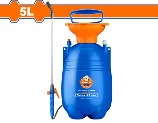 WADFOW Pressure Sprayer 5L WRS1550