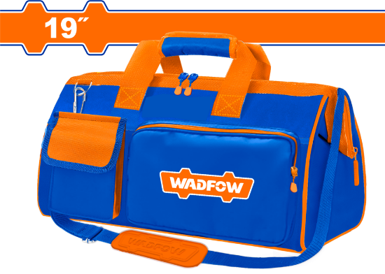 WADFOW Tool Bag 19in Polyester WTG3119