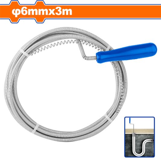 WADFOW Drain Cleaning Spring 3m WDD2303