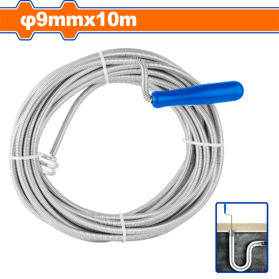 WADFOW Drain Cleaning Spring 10m WDD2310