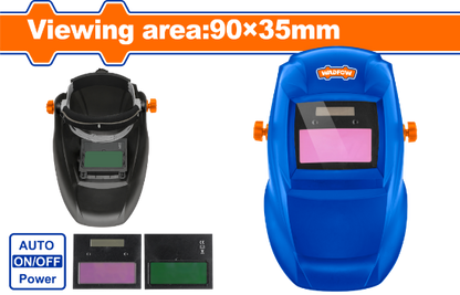 WADFOW Auto-Darkening Welding Helmet Shade 11 WWH2501