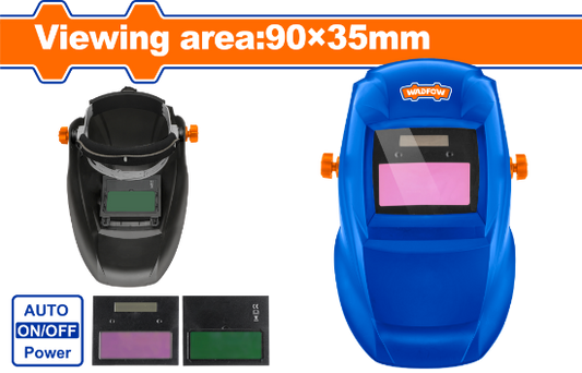 WADFOW Auto-Darkening Welding Helmet Shade 11 WWH2501