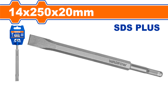 WADFOW SDS Plus Flat Chisel 20x250mm WGZ1202