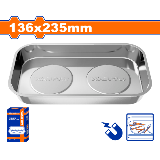WADFOW Magnetic Parts Tray 136x235mm WMC6002