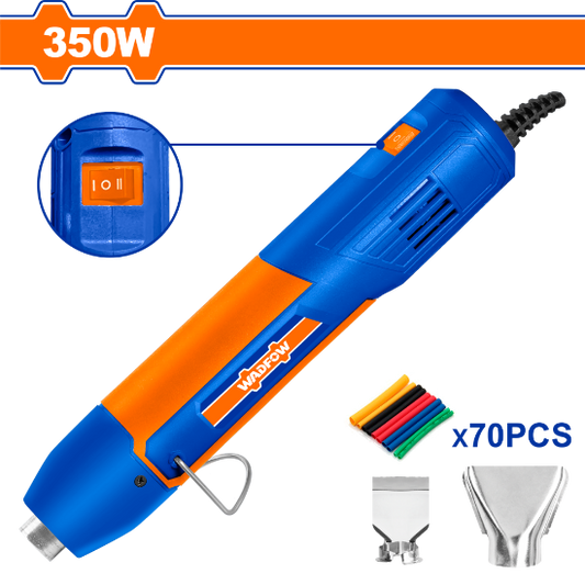WADFOW Pen Heat Gun 350W with 2 Nozzles WHG15351