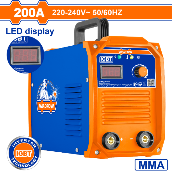 WADFOW Inverter Welding Machine 200A IGBT WWD32001