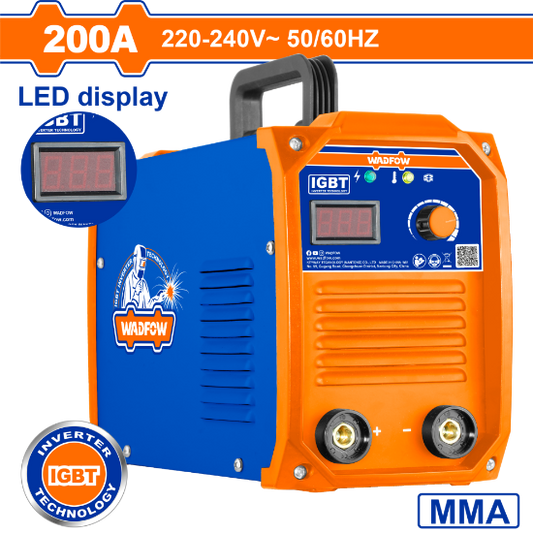 WADFOW Inverter Welding Machine 200A IGBT WWD32001