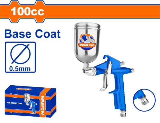 WADFOW Gravity Feed Spray Gun 100cc 0.5mm WGA1501