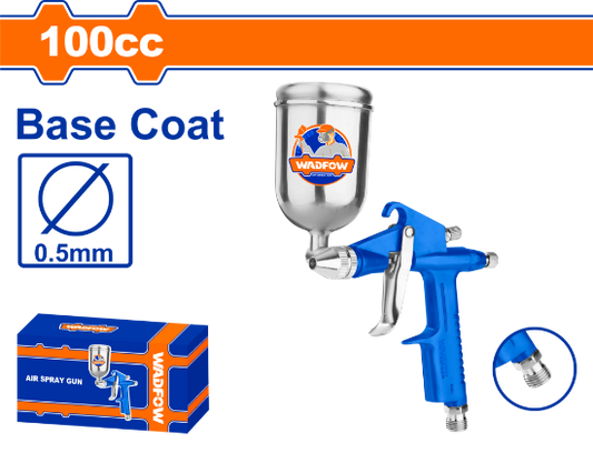 WADFOW Gravity Feed Spray Gun 100cc 0.5mm WGA1501