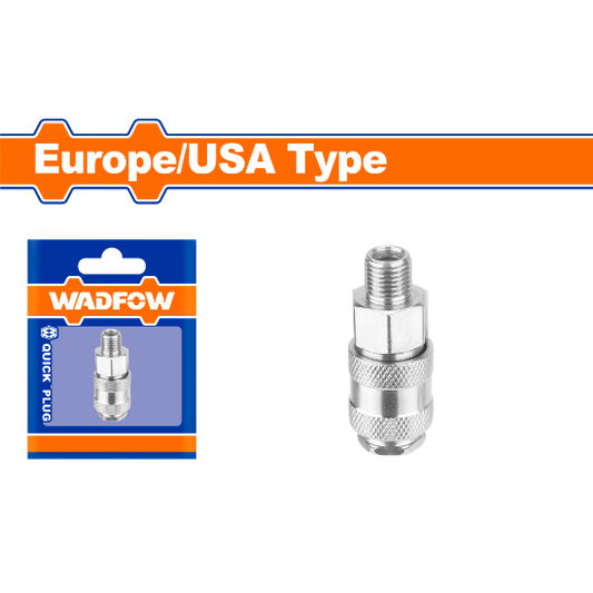 WADFOW Air Quick Coupler Set Male and Female 1/4in WQP0950