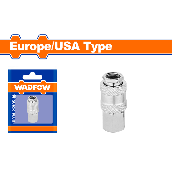 WADFOW Air Quick Coupler Female 1/4in WQP0970