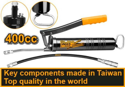 INGCO Grease Gun 400cc 14oz Heavy Duty GRG015001